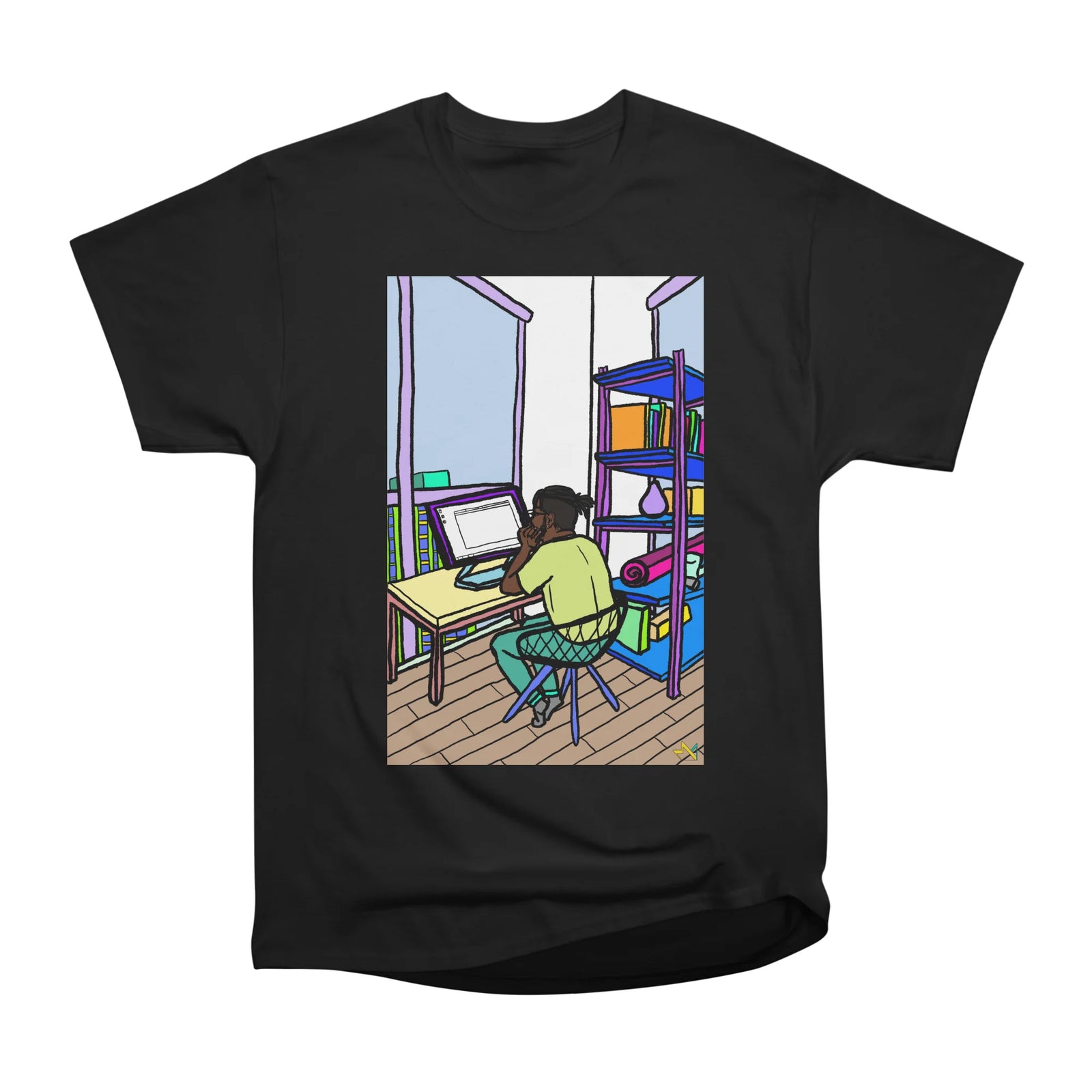 View #4: Computer Desk