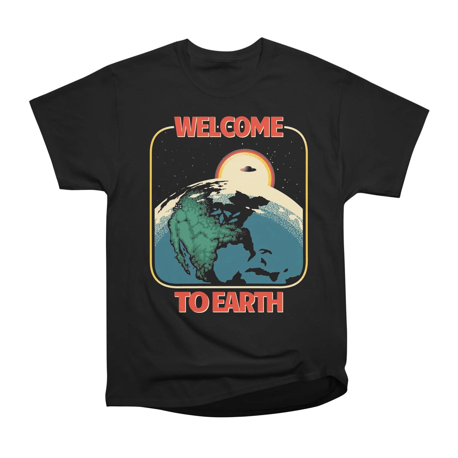 Welcome to Earth
