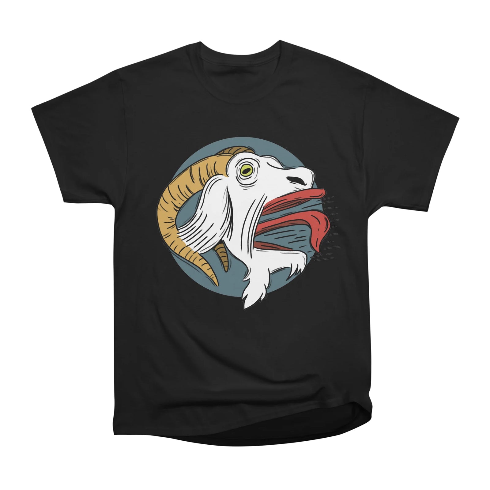 Screaming goat!