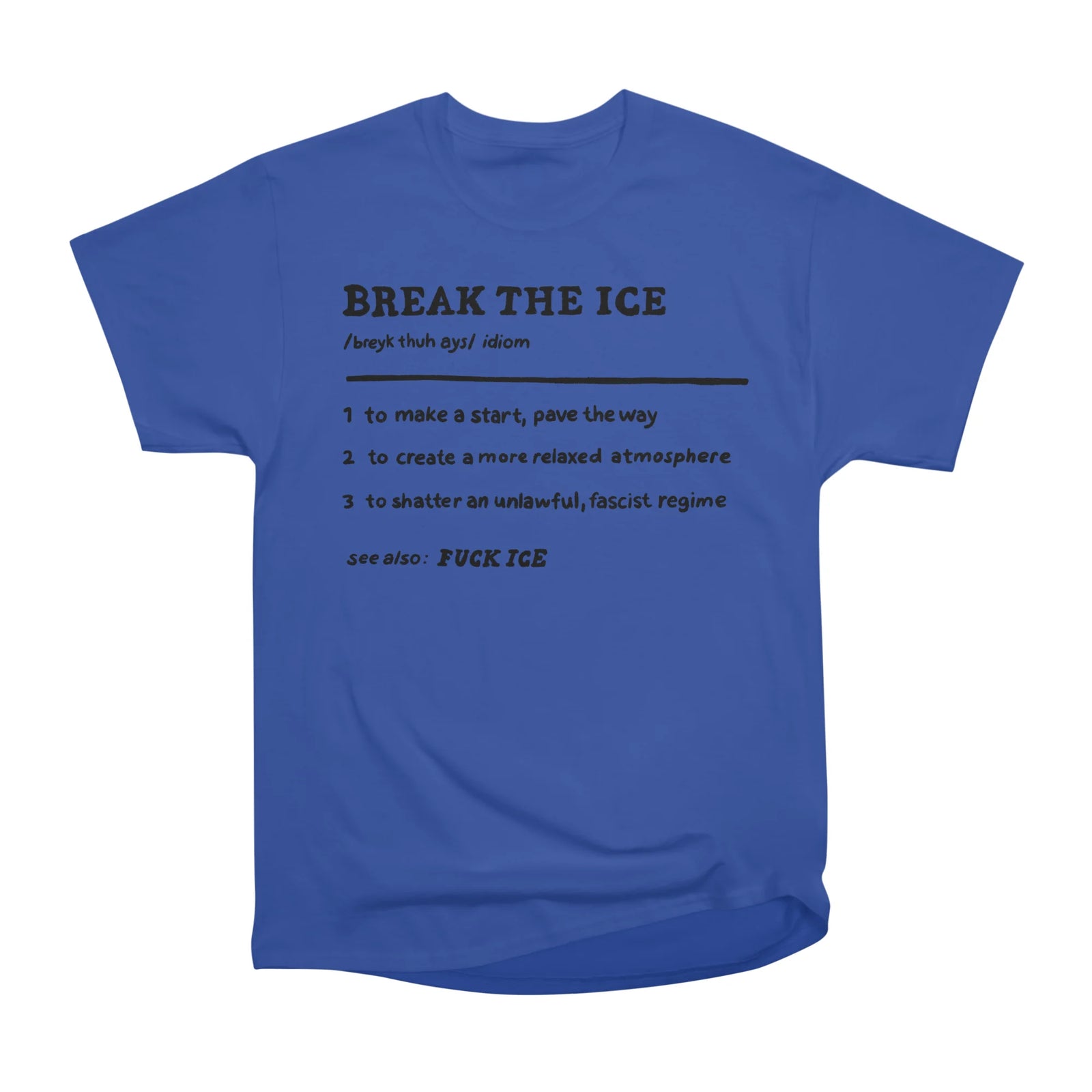Break the ICE