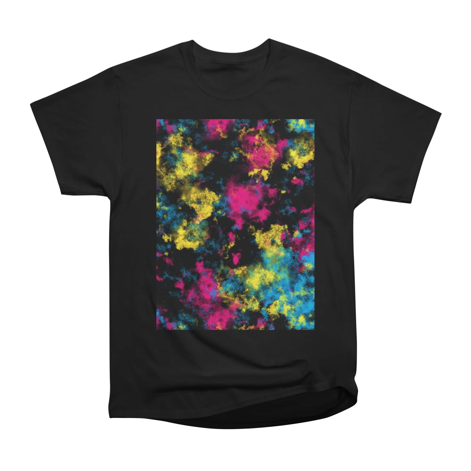 CMYK Graffiti Clouds