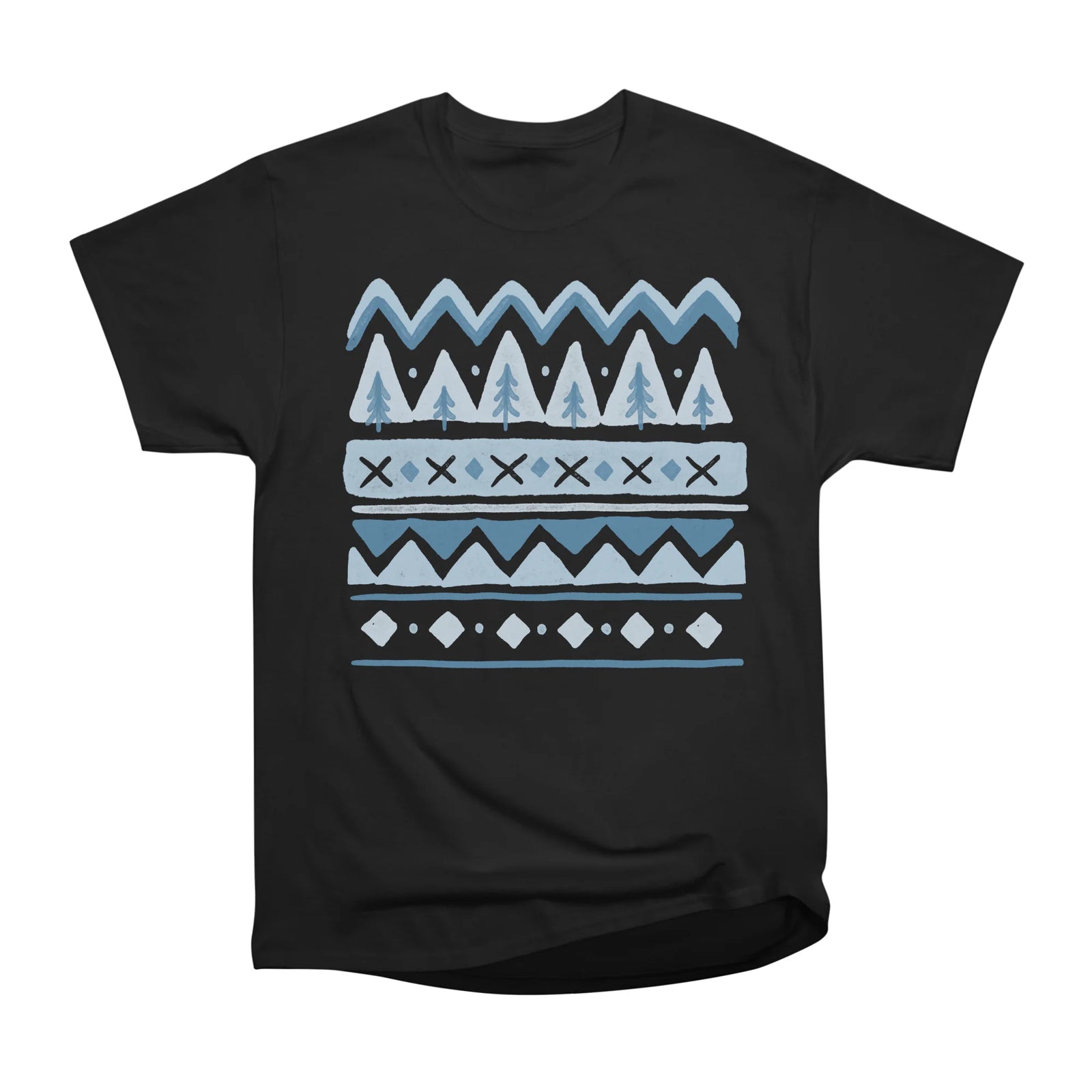 Cozy Winter Forest Pattern