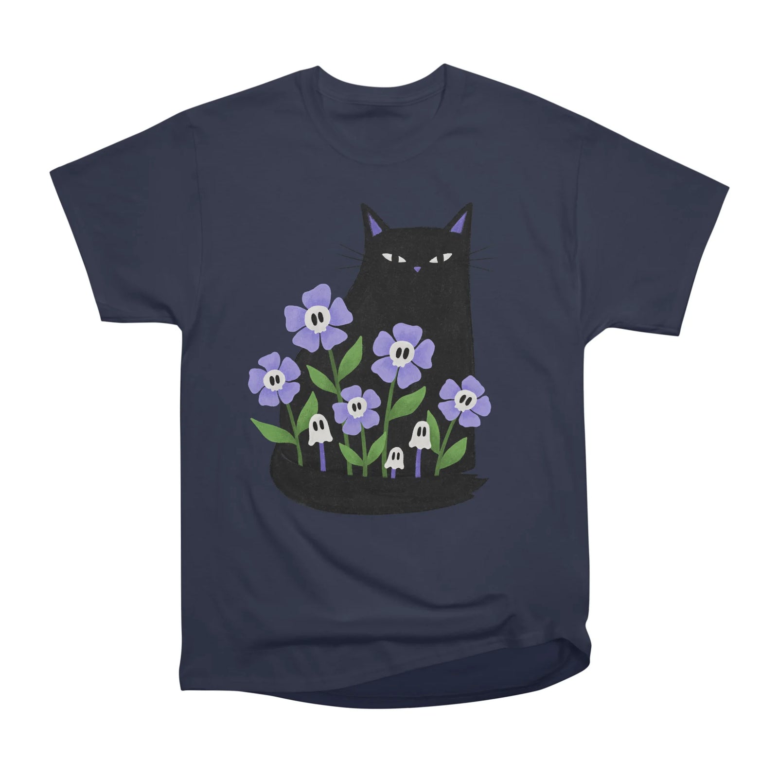 Spooky Flower Cat