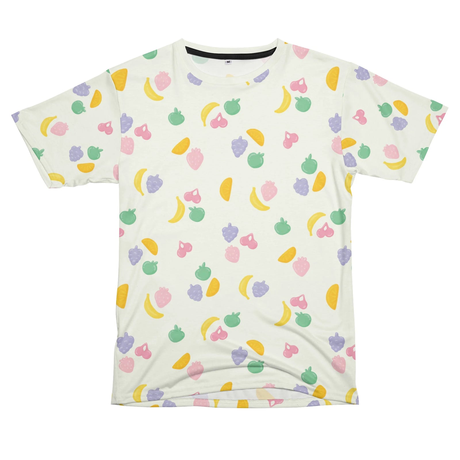 Sweet Gummy Fruit Pattern