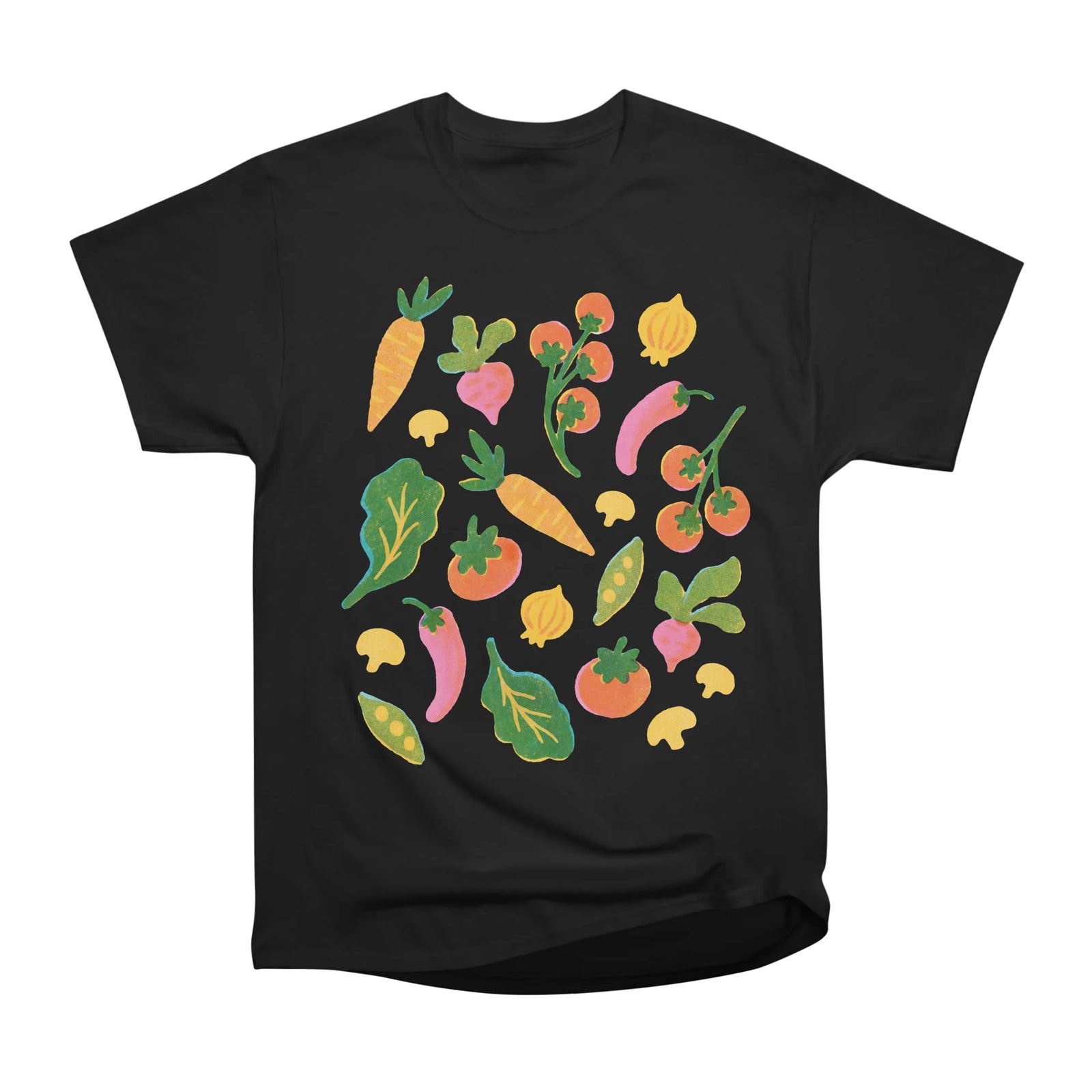 Vegetable Garden Riso Pattern