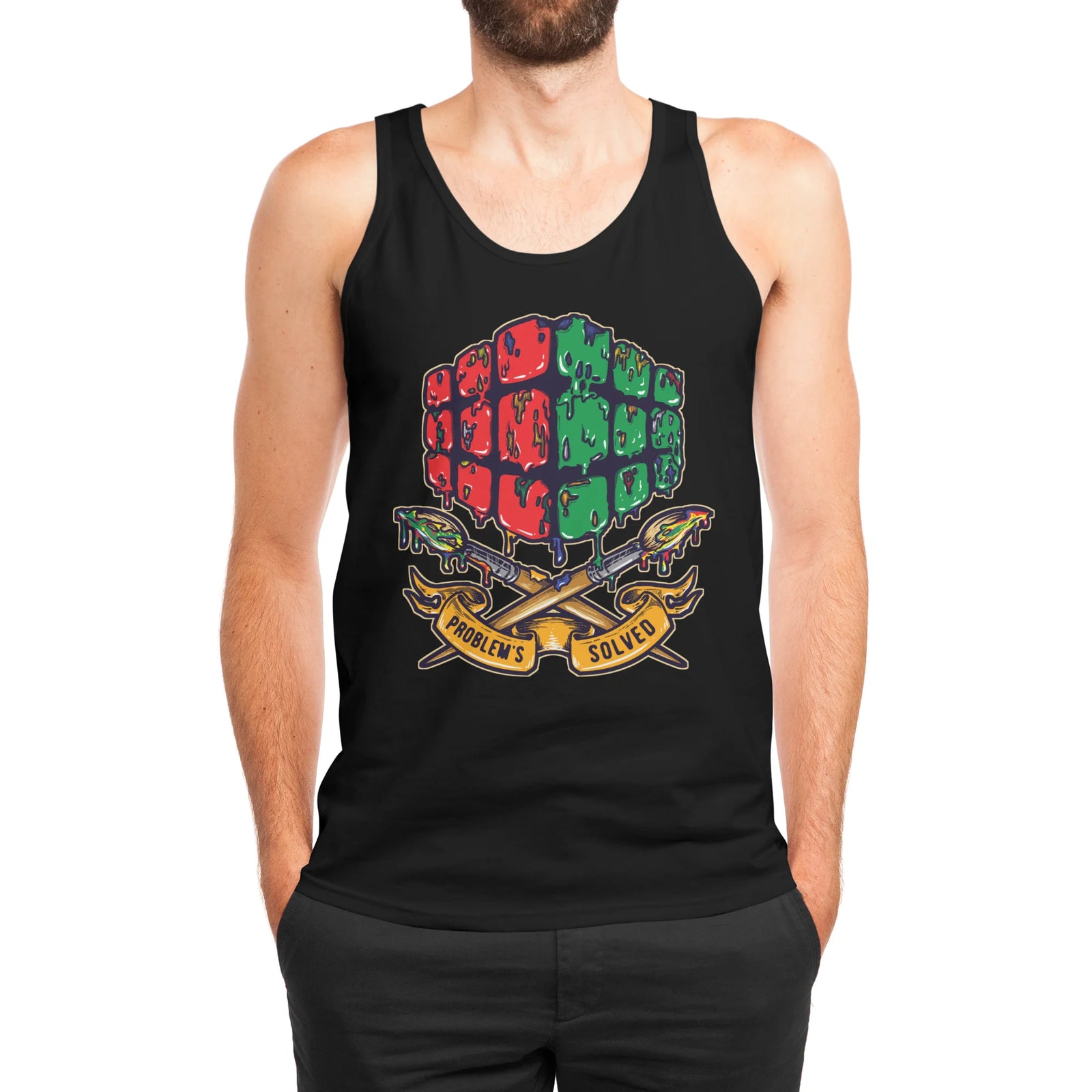 Problem's Solved - model_front