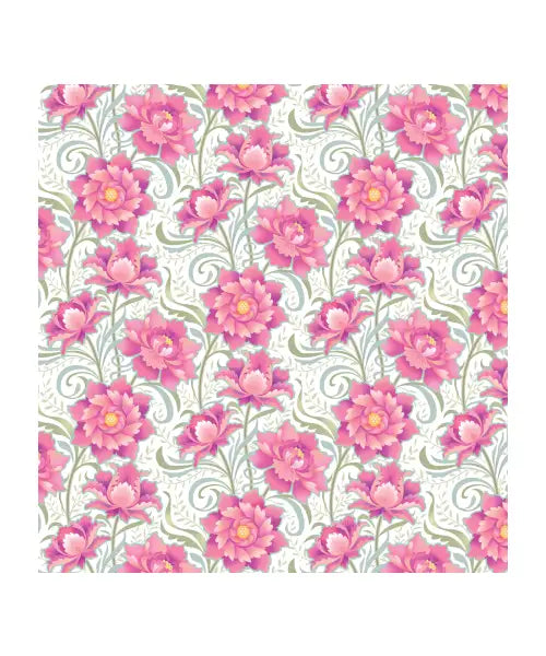 Pink Pinwheel Peonies
