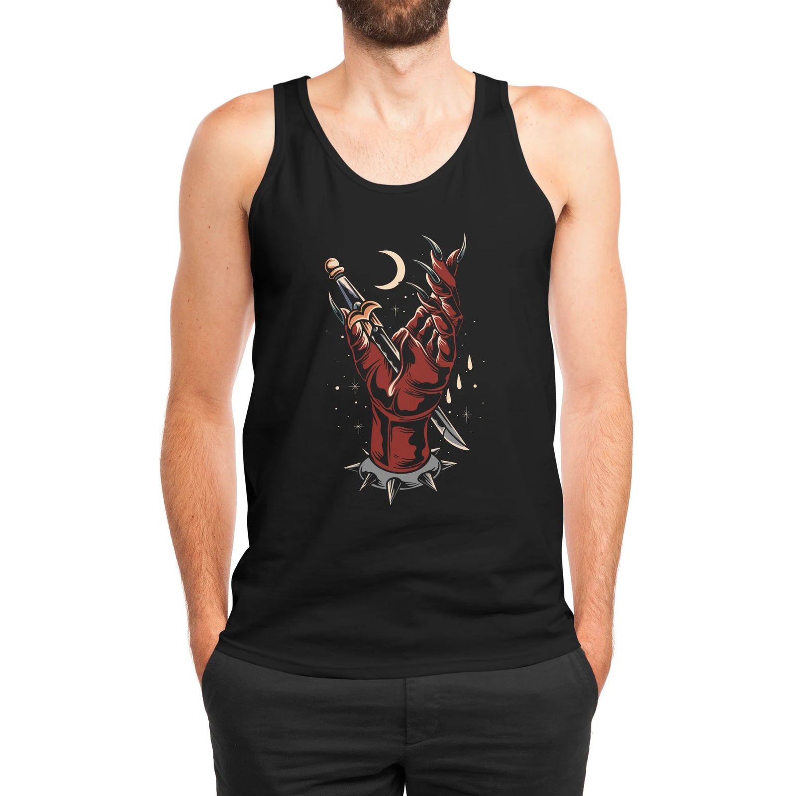 Devil's Hand - model_front