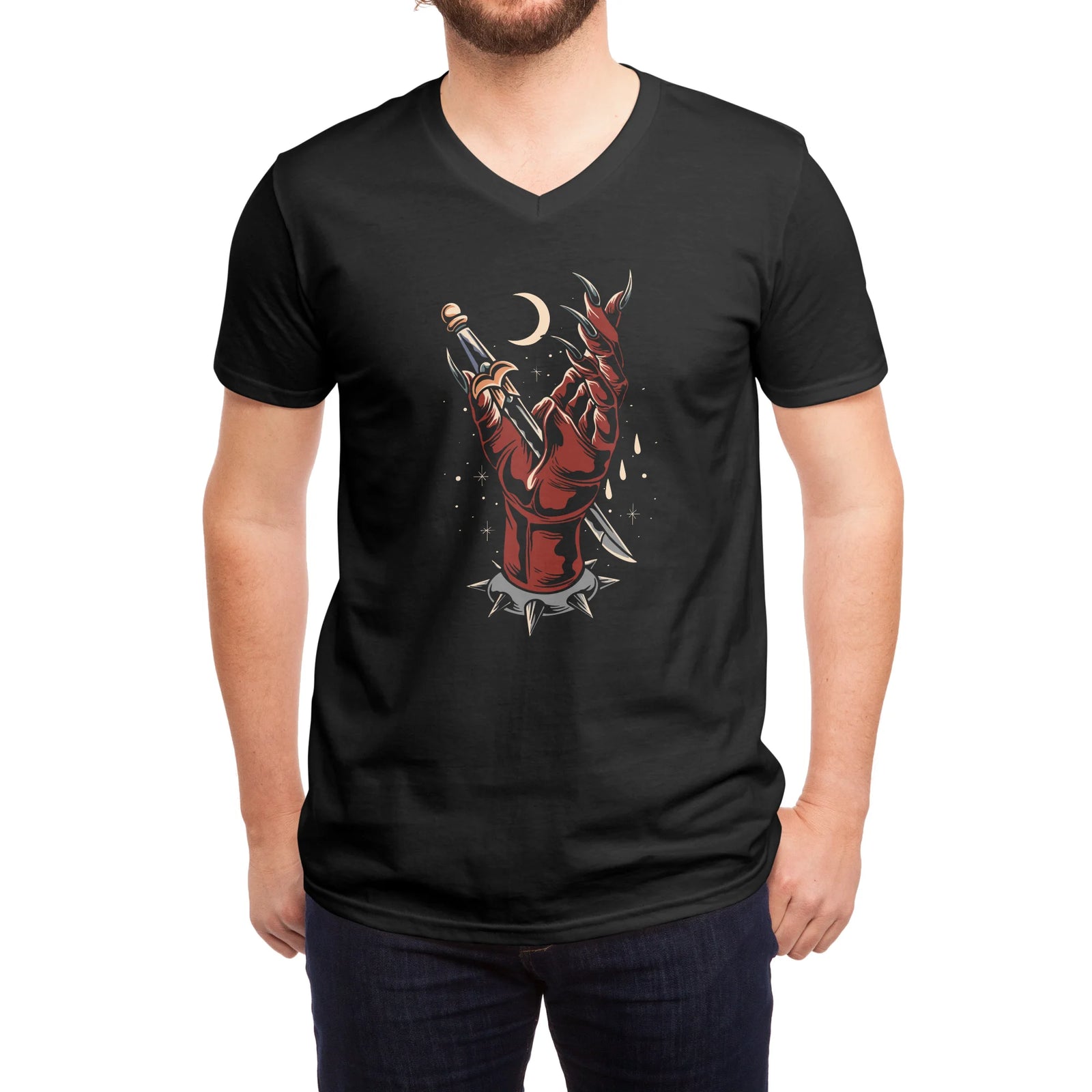 Devil's Hand - model_front