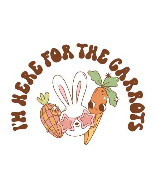 Groovy Easter Bunny