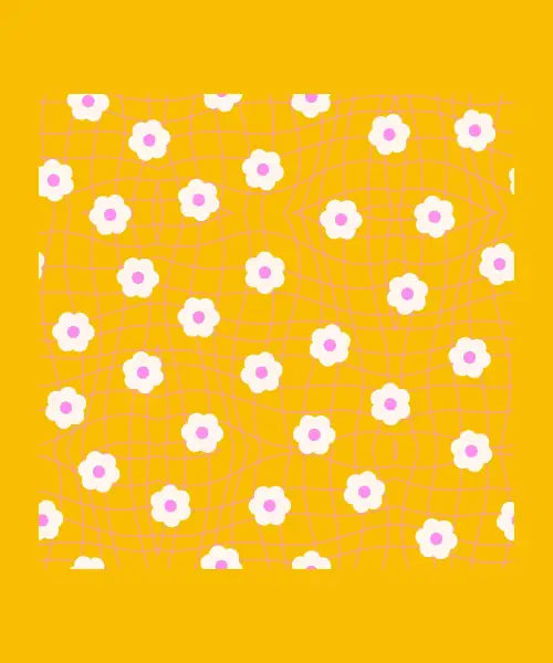 Happy Flower Pattern