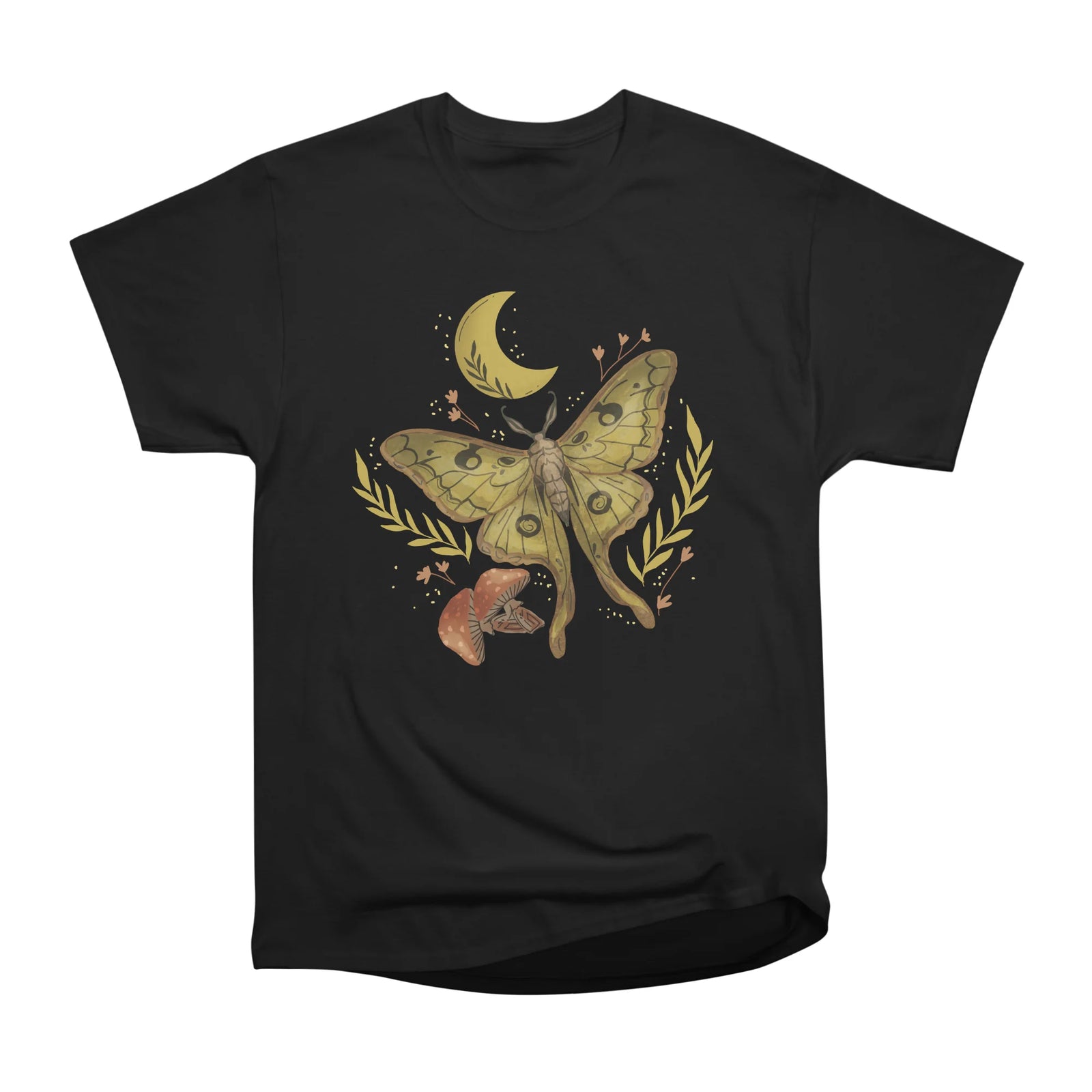 Moon Garden Luna Moth