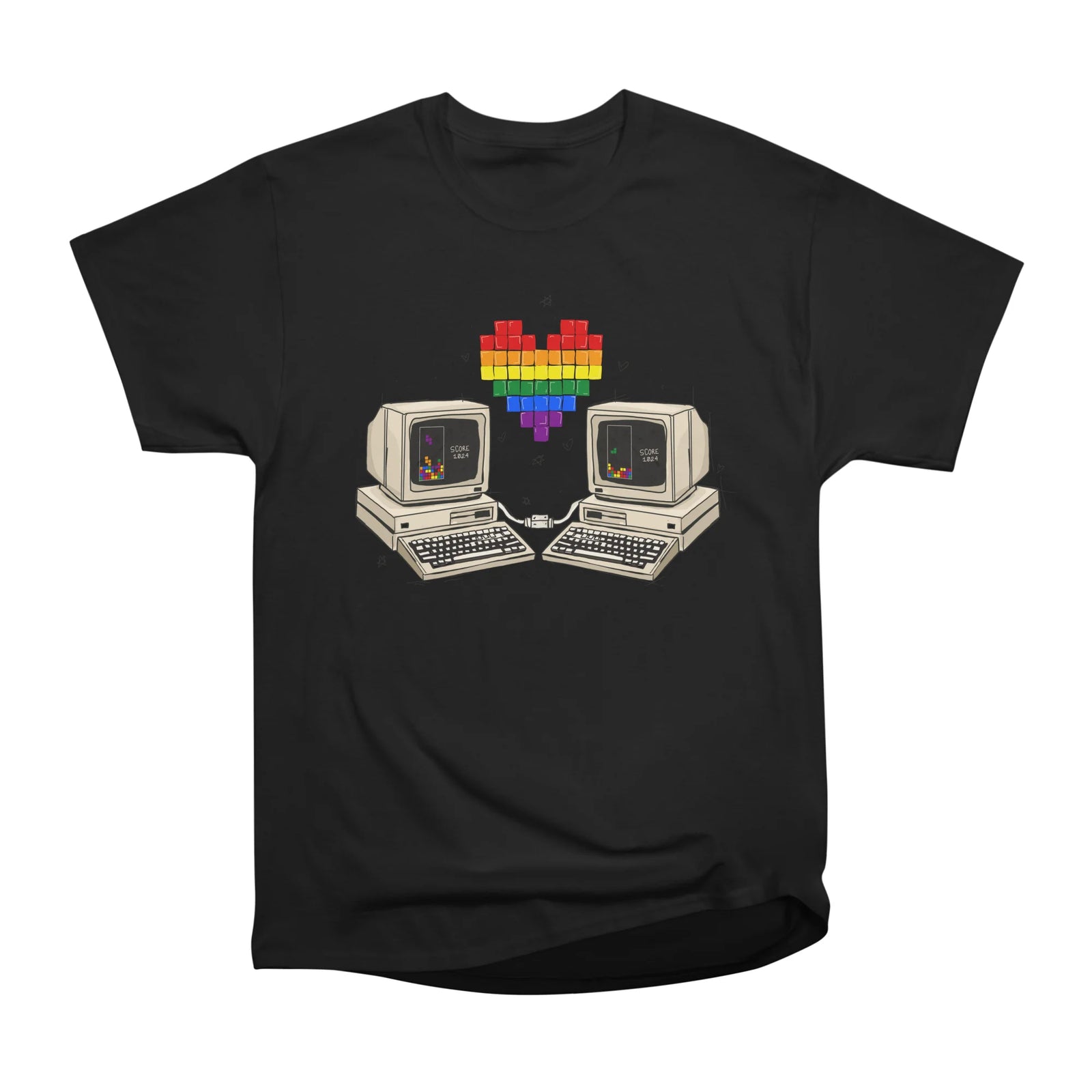 Pride Pixel Heart
