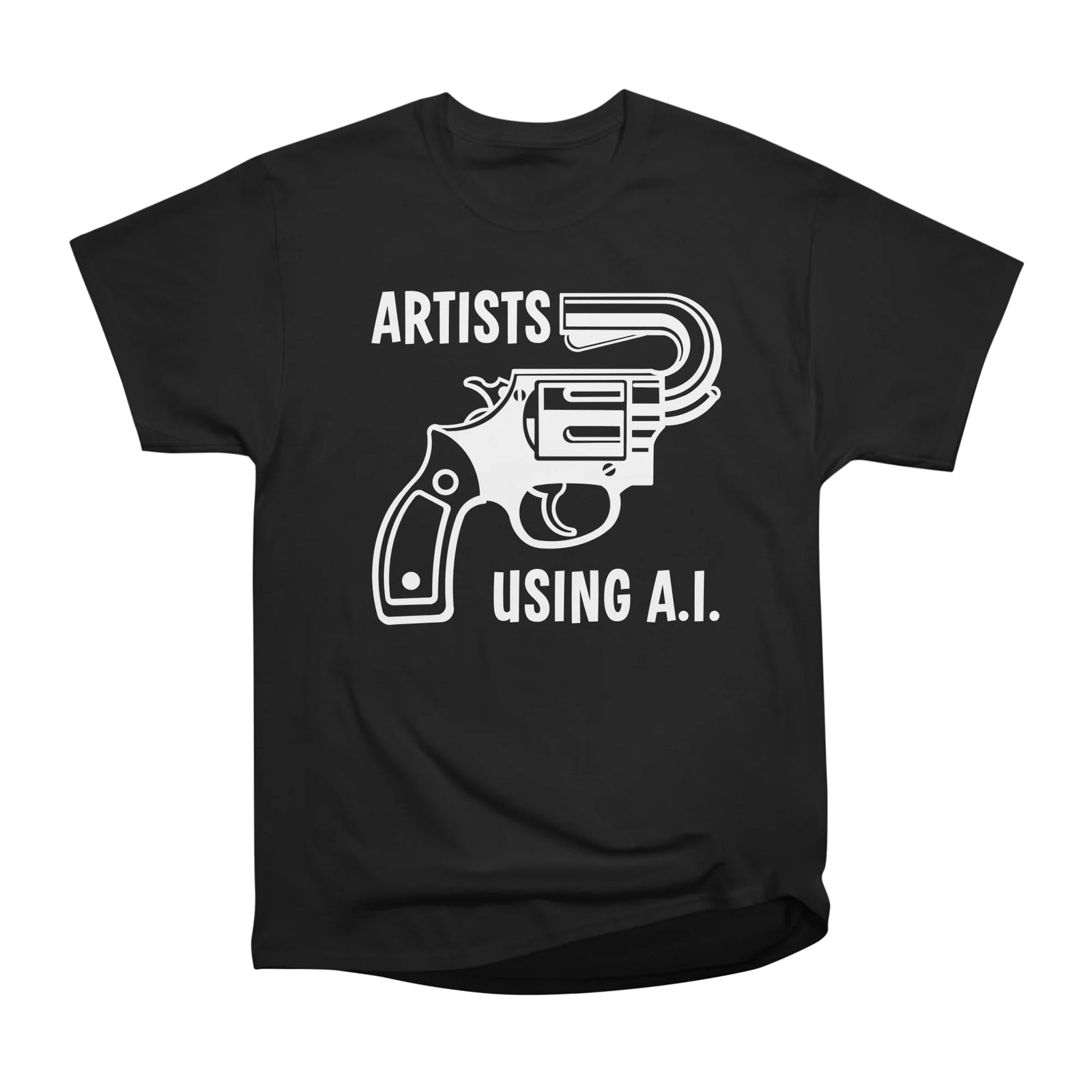 Artists Using A.I. (white)
