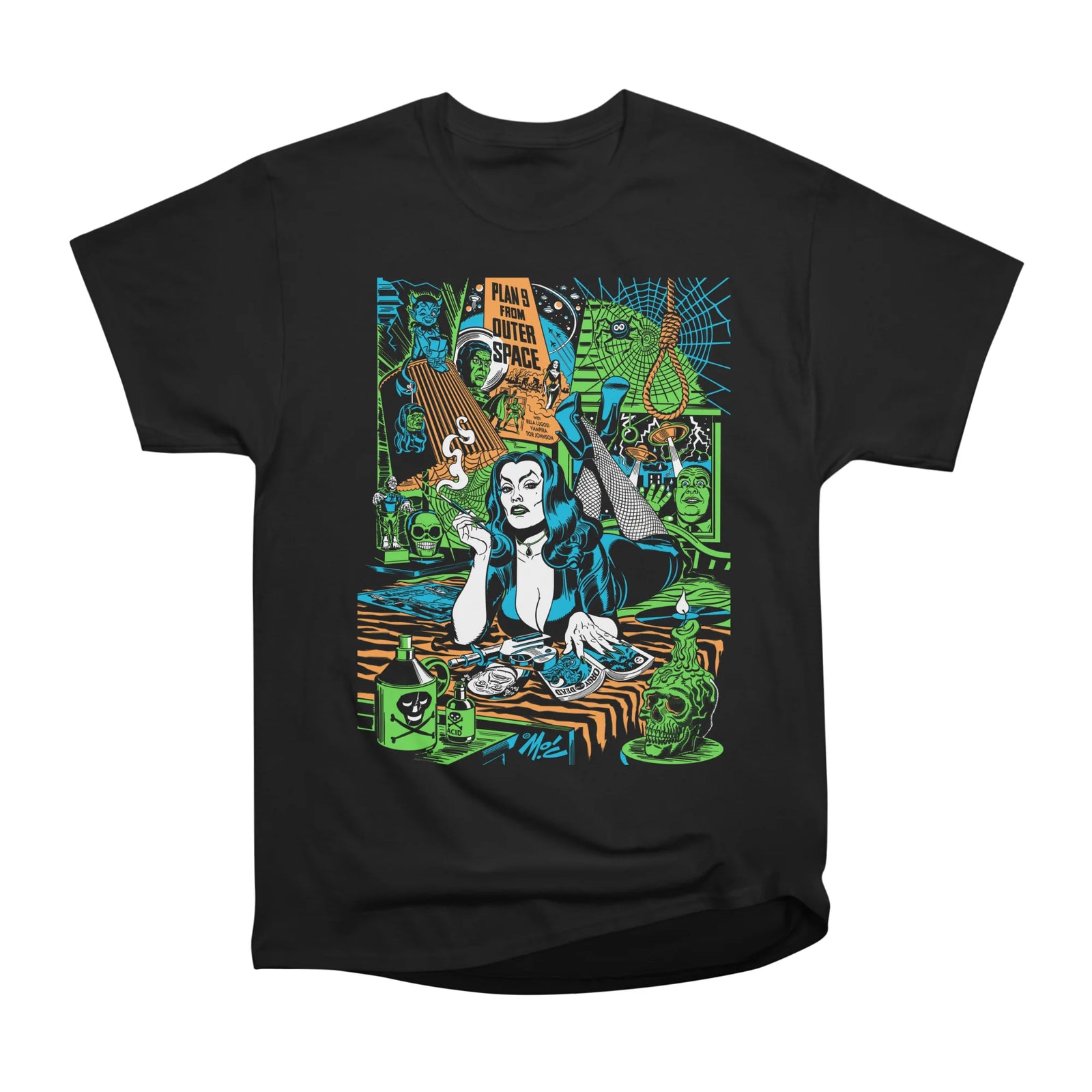 Plan 9 Pulp Fiction!