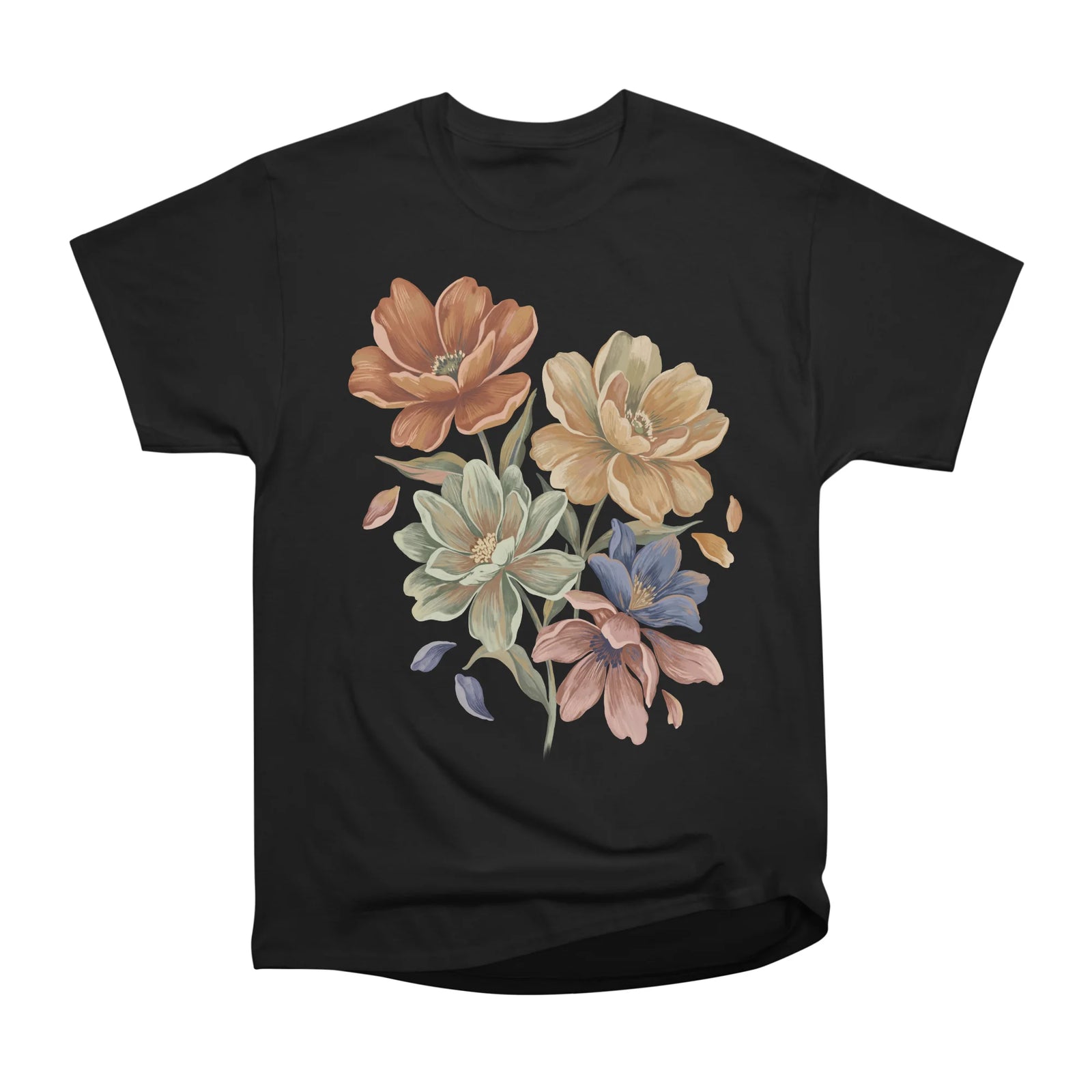 Dark Romantic Flowers
