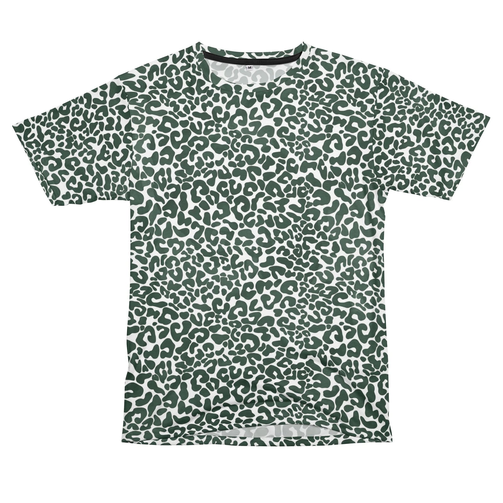 Emerald Leopard Dot Motif