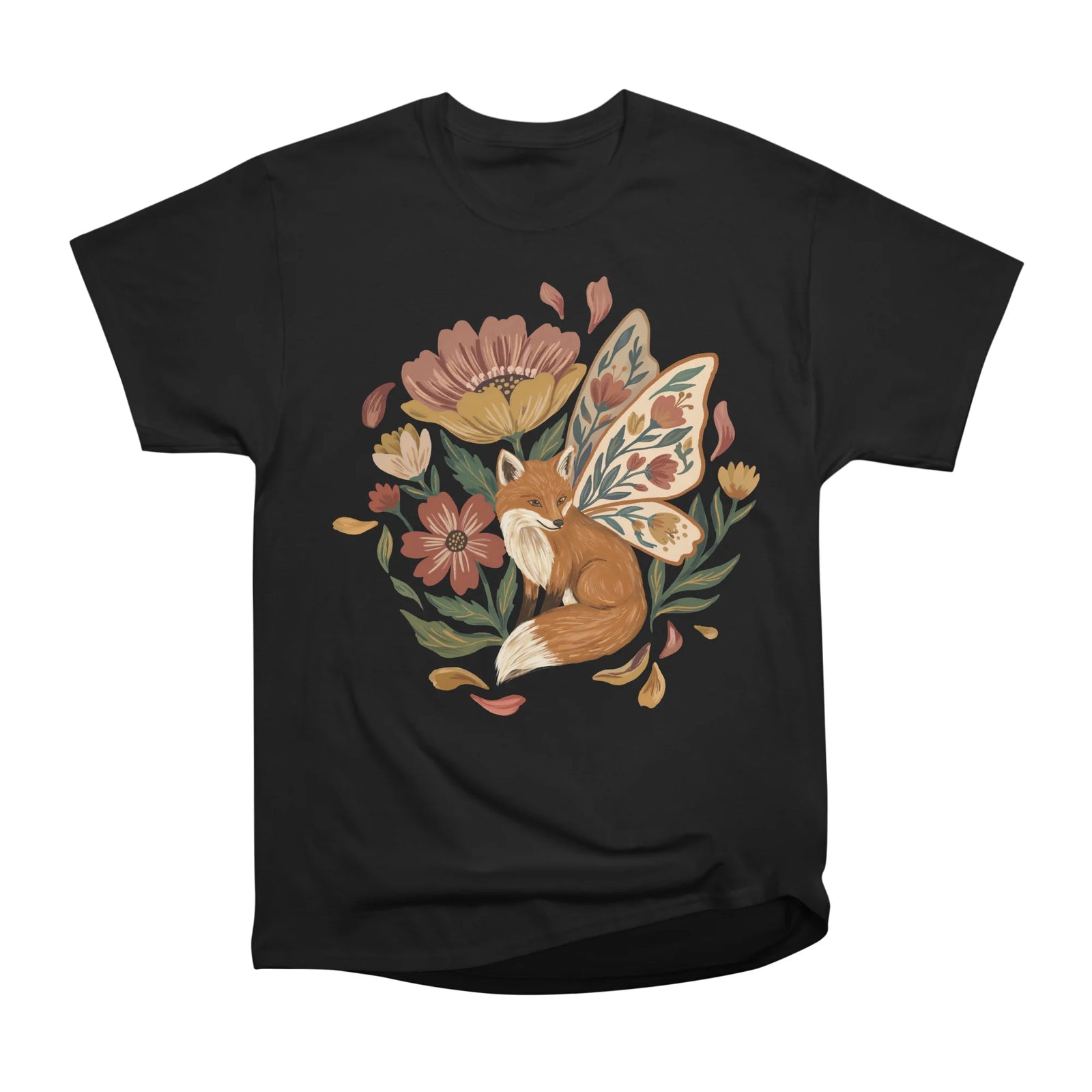 Rustic Foxes in Bloom