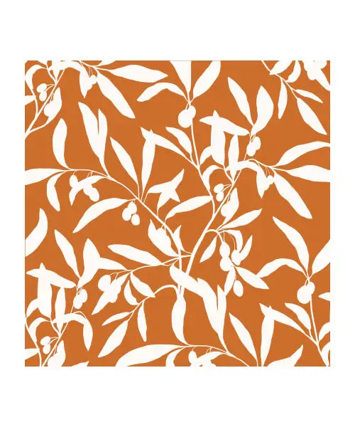Abstract Botanical - Sienna