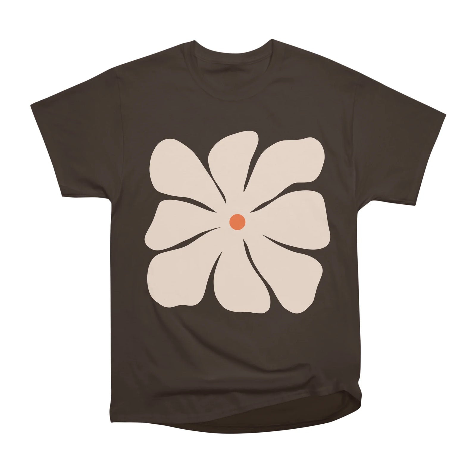 Abstract White Flower