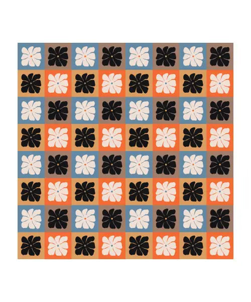 Folk Floral Pattern