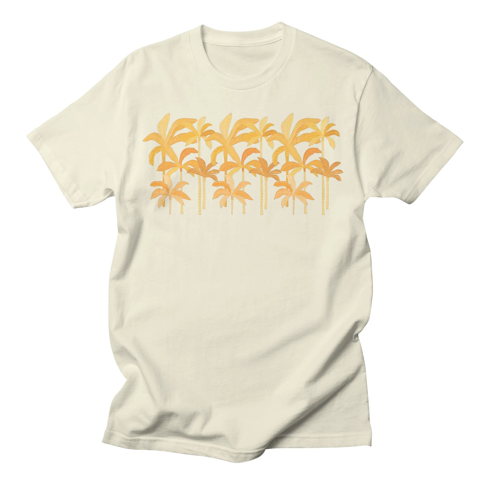 Golden Rainforest Palms