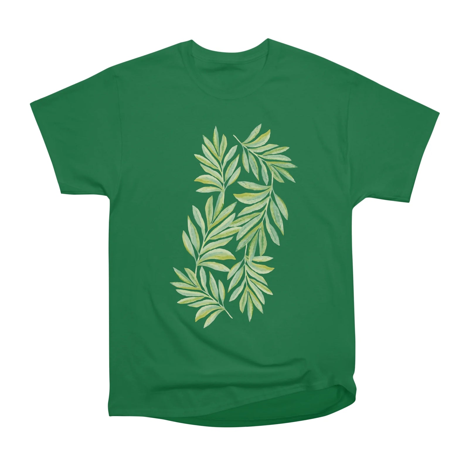 Tropical Palm Leaf