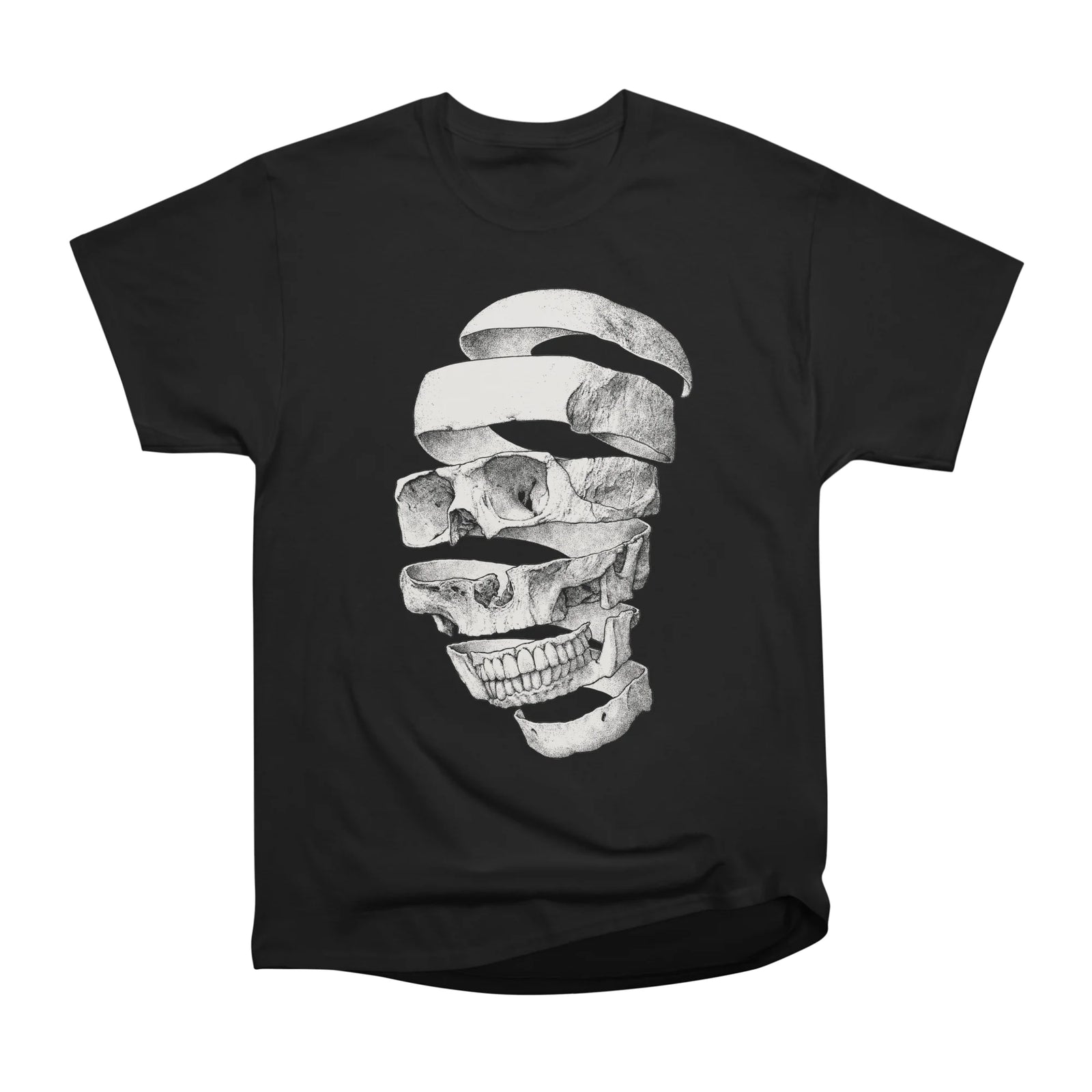 Peeled Skull