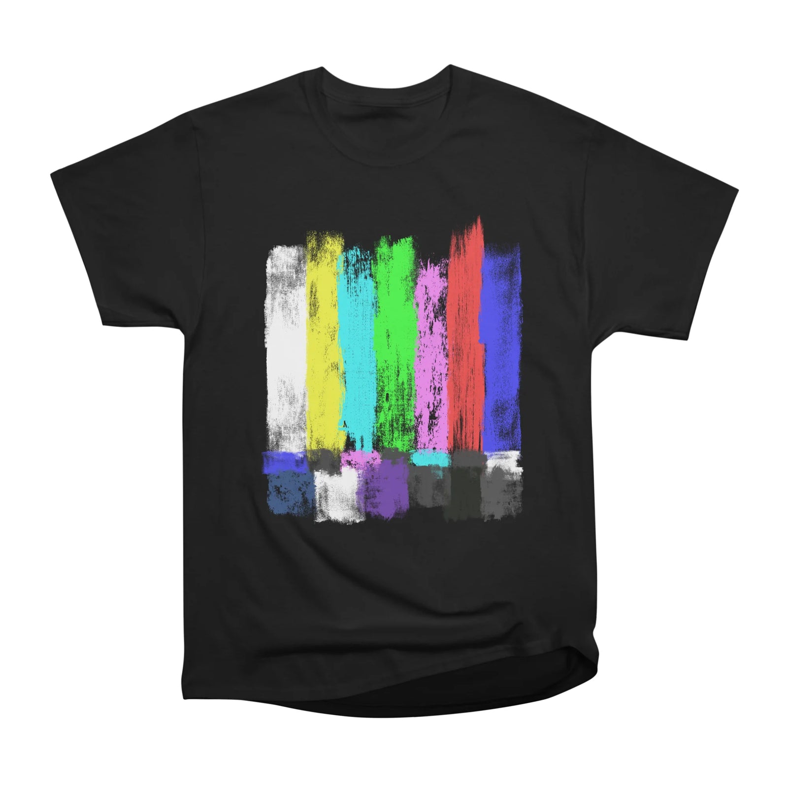 abstract glitch