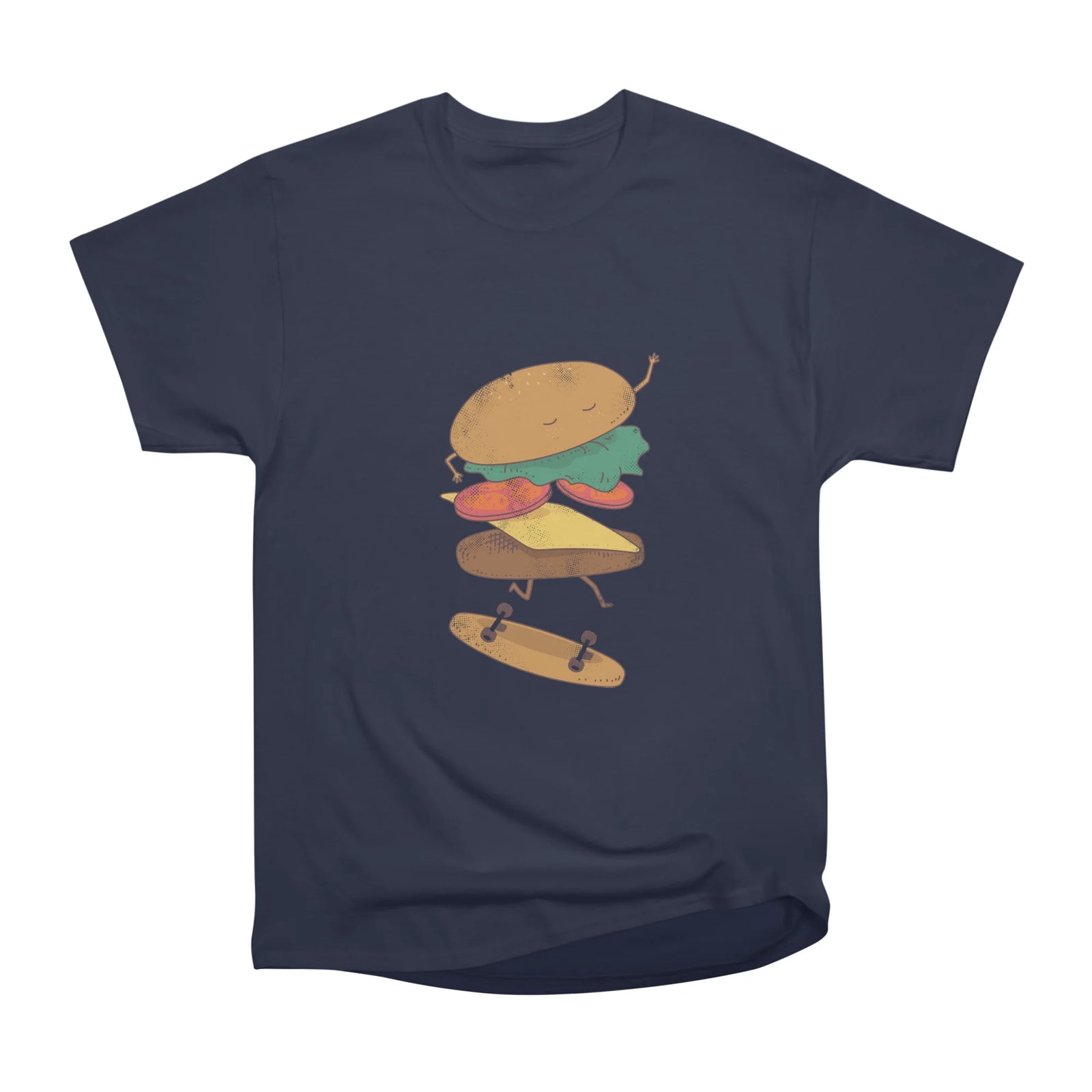 Burger flip