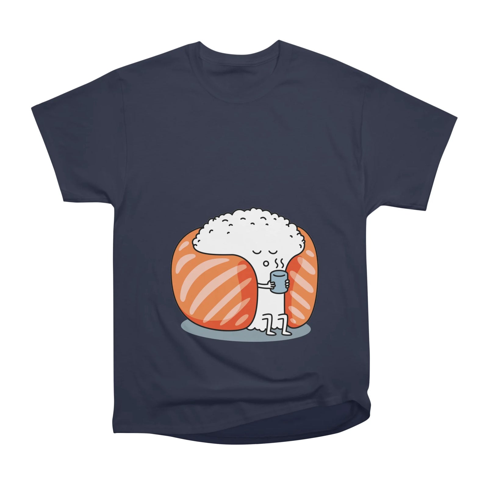 Cold sushi