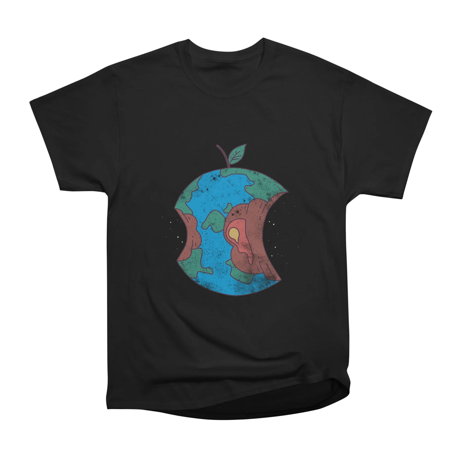 Depleting planet