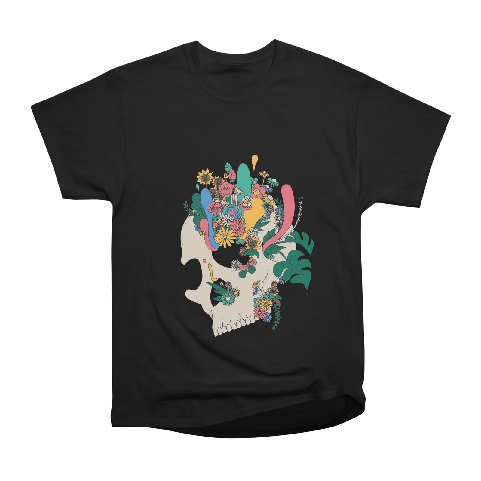 Green skull