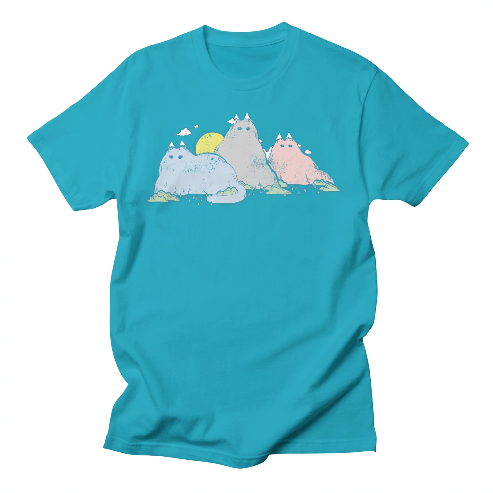 Meowtain top