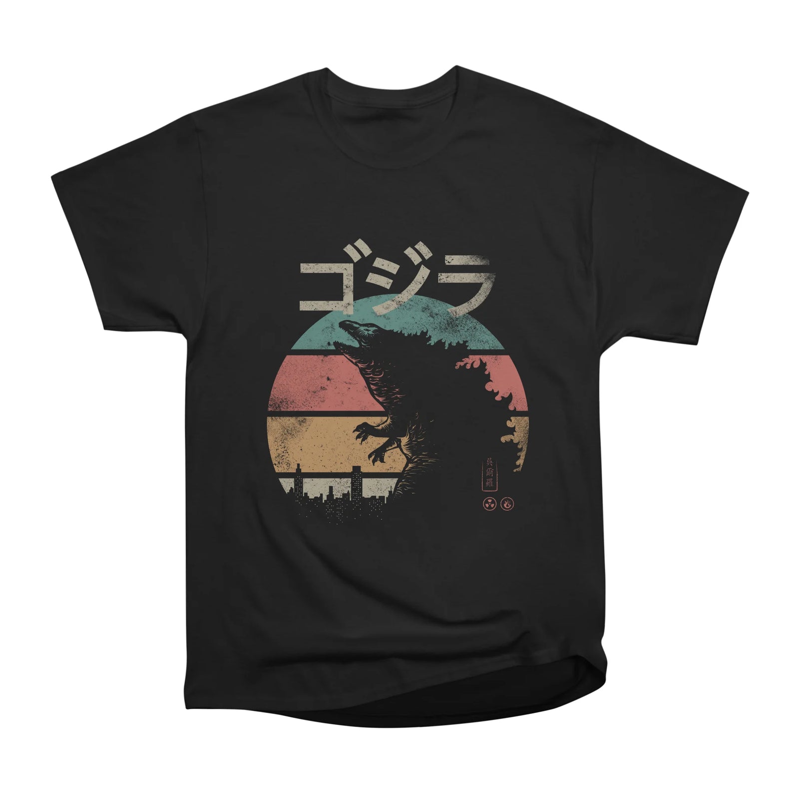 retro kaiju