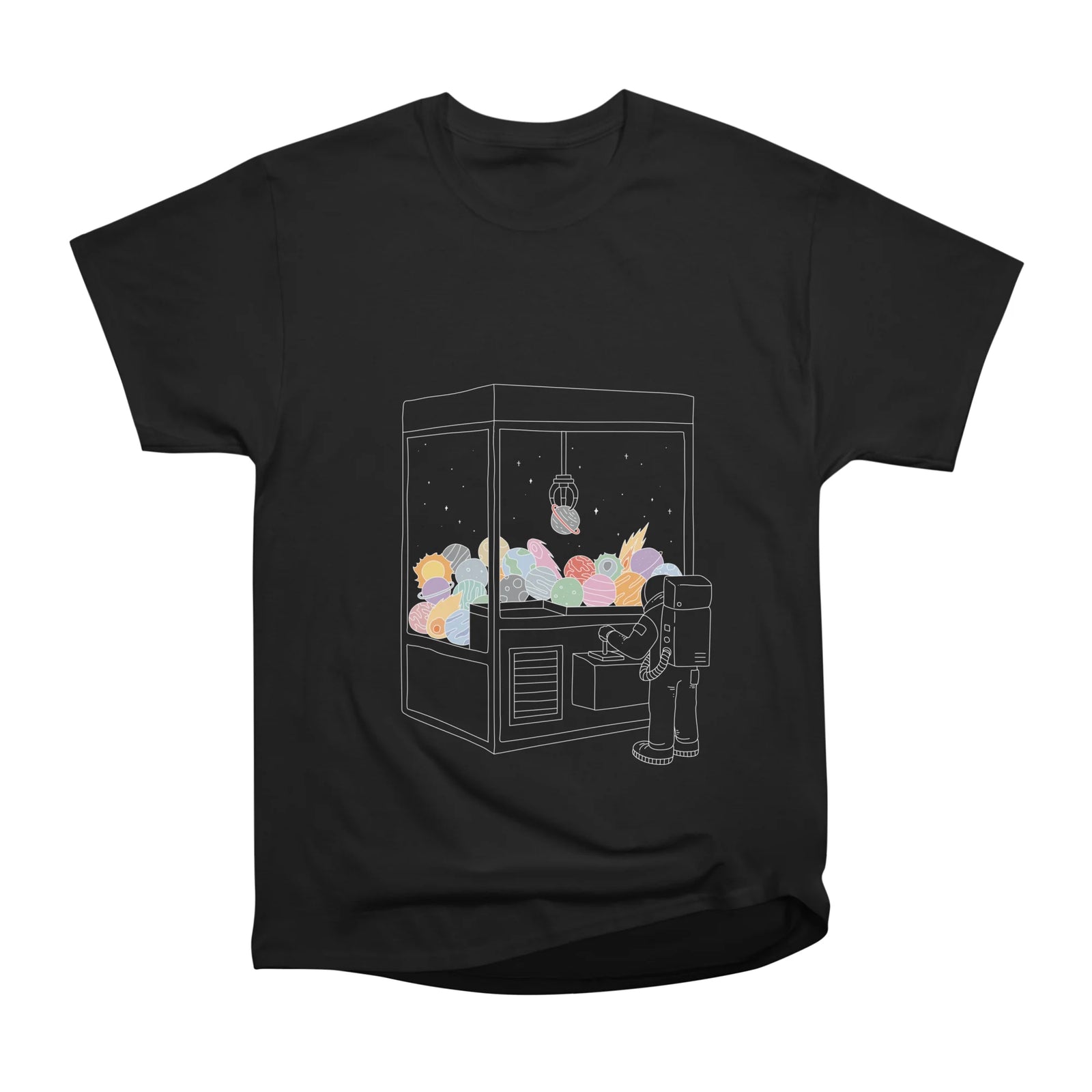 Space claw machine