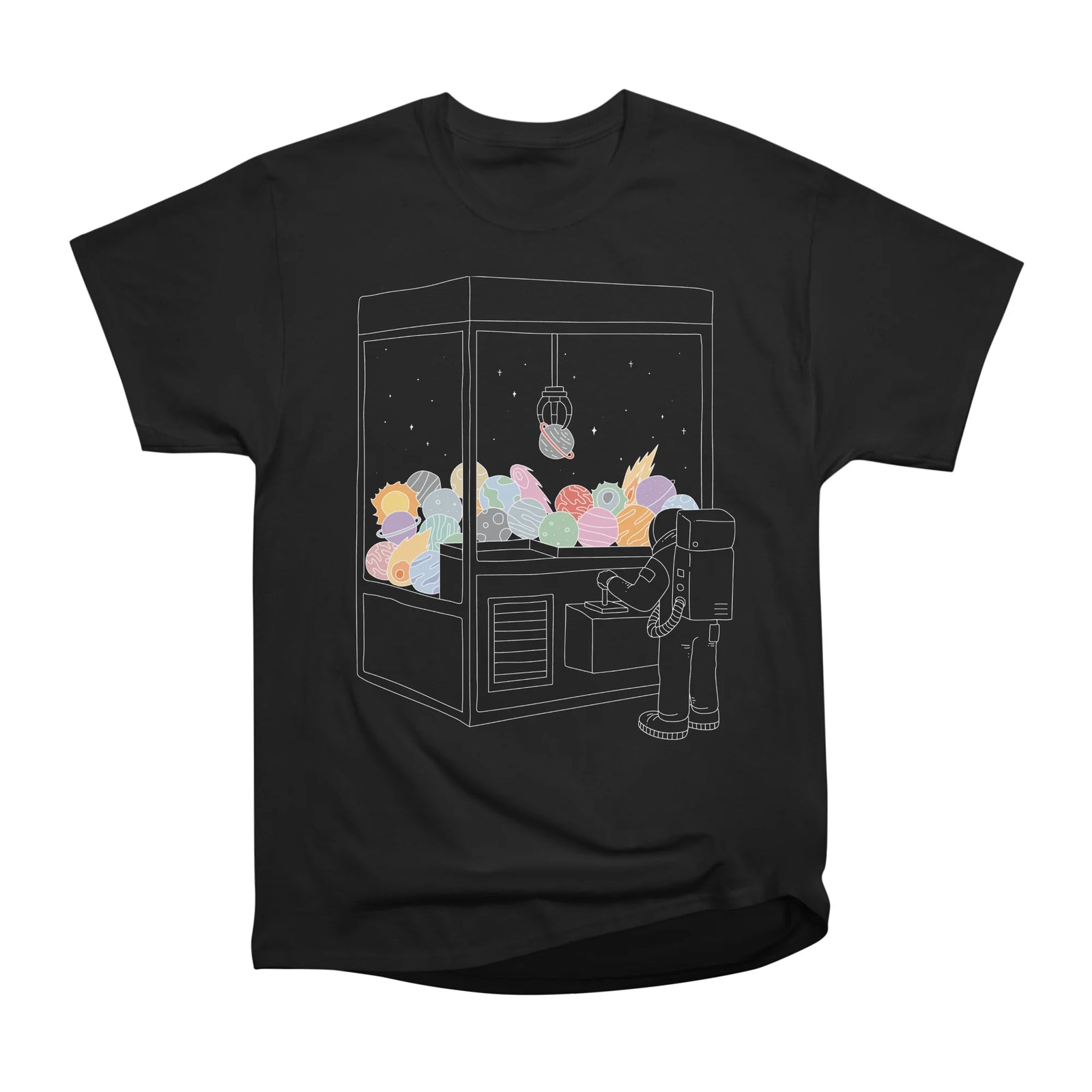Space claw machine