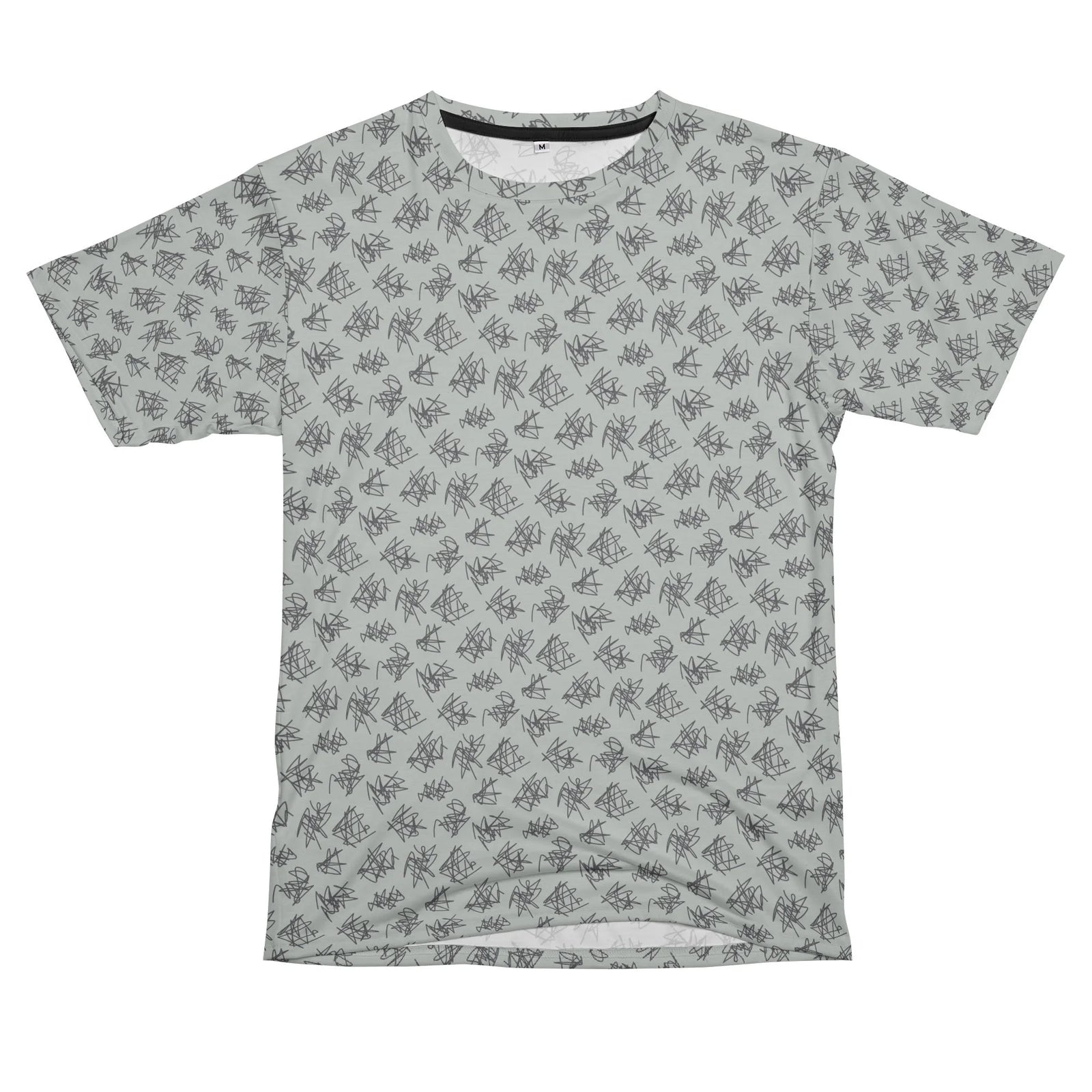 Scribble Motif Pattern