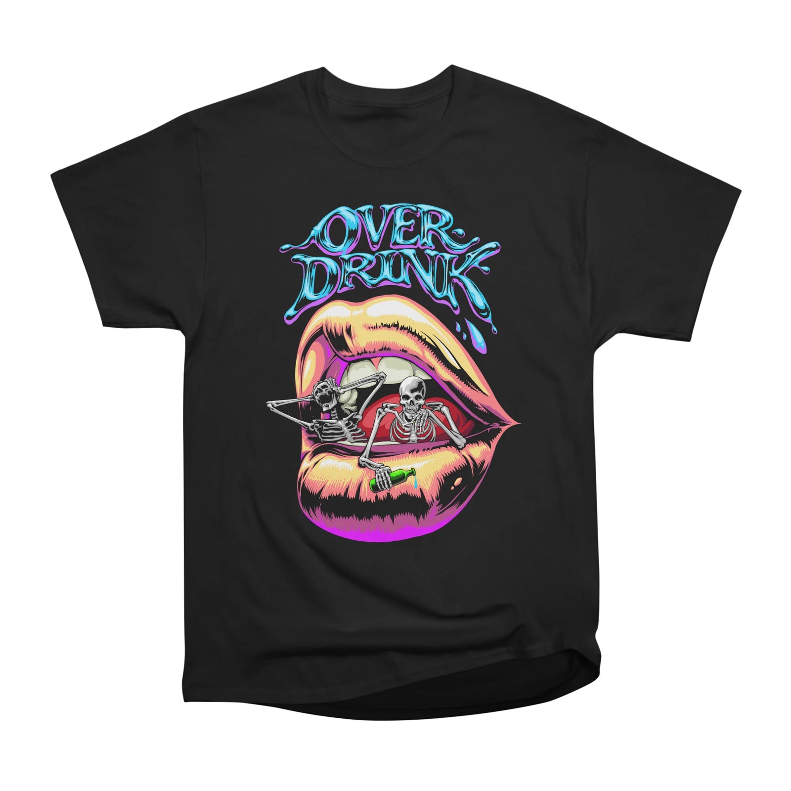 over drink