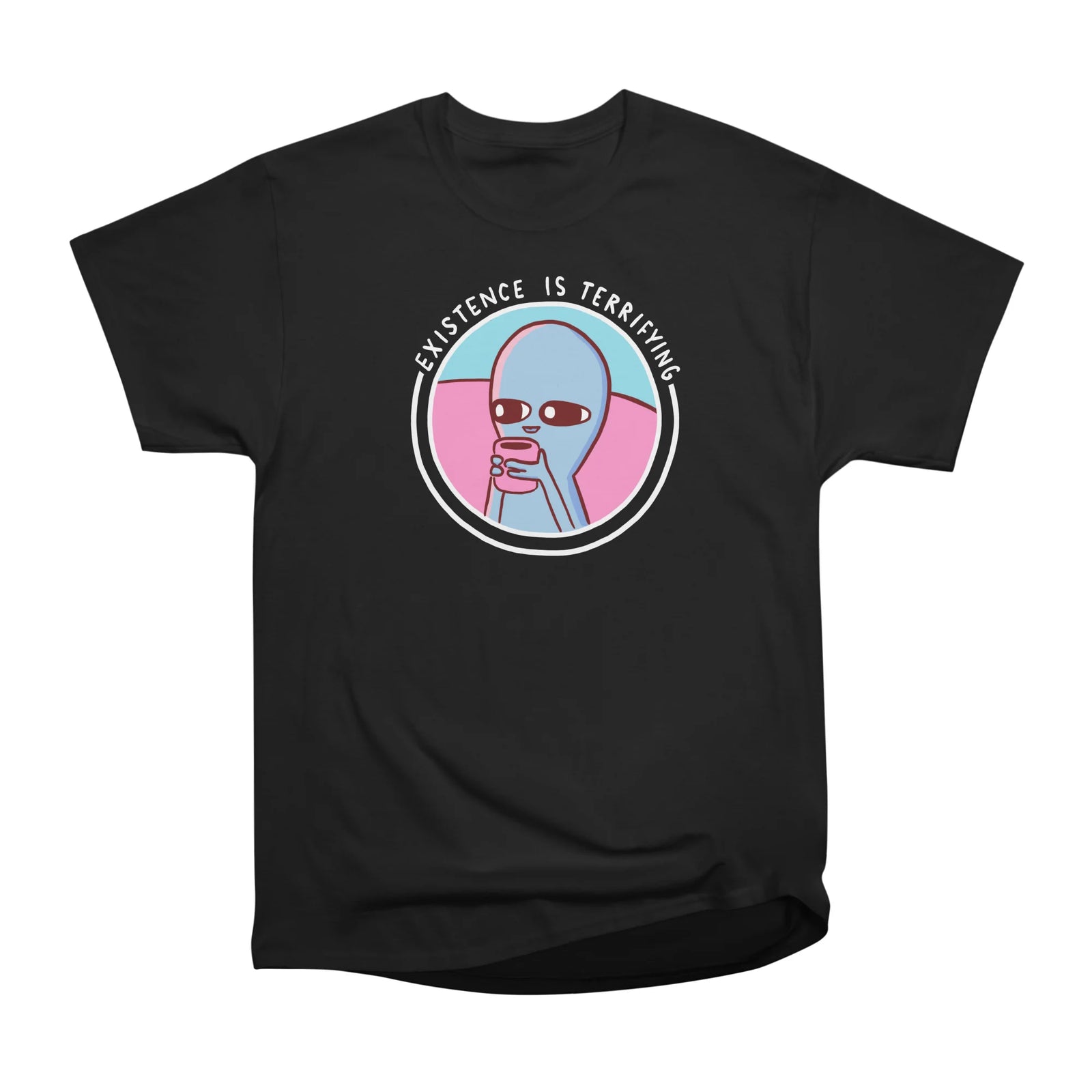 EXISTENCE IS TERRIFYING ICON