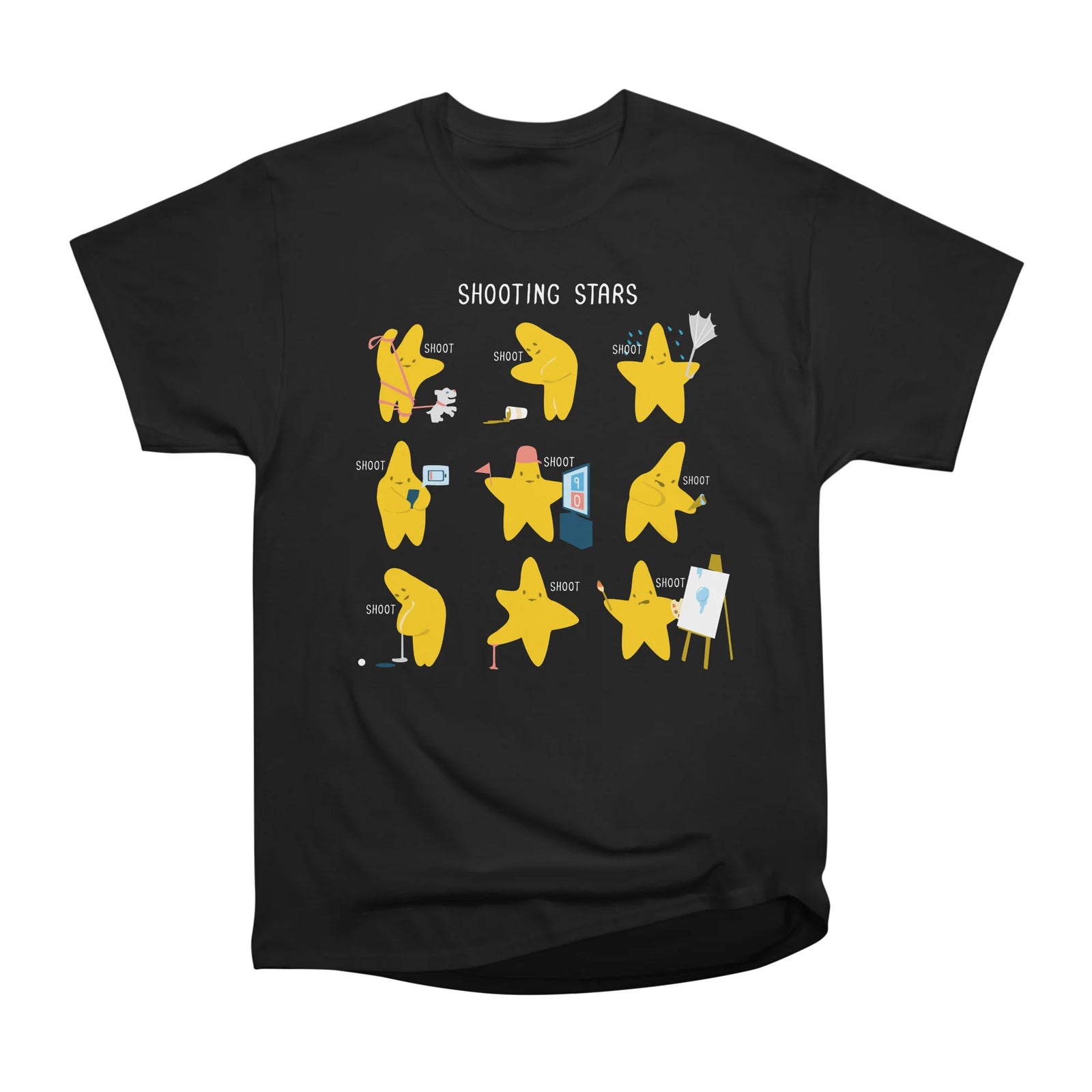 Shooting Stars!