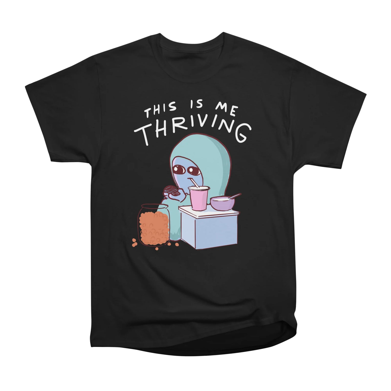 STRANGE PLANET: THIS IS ME THRIVING