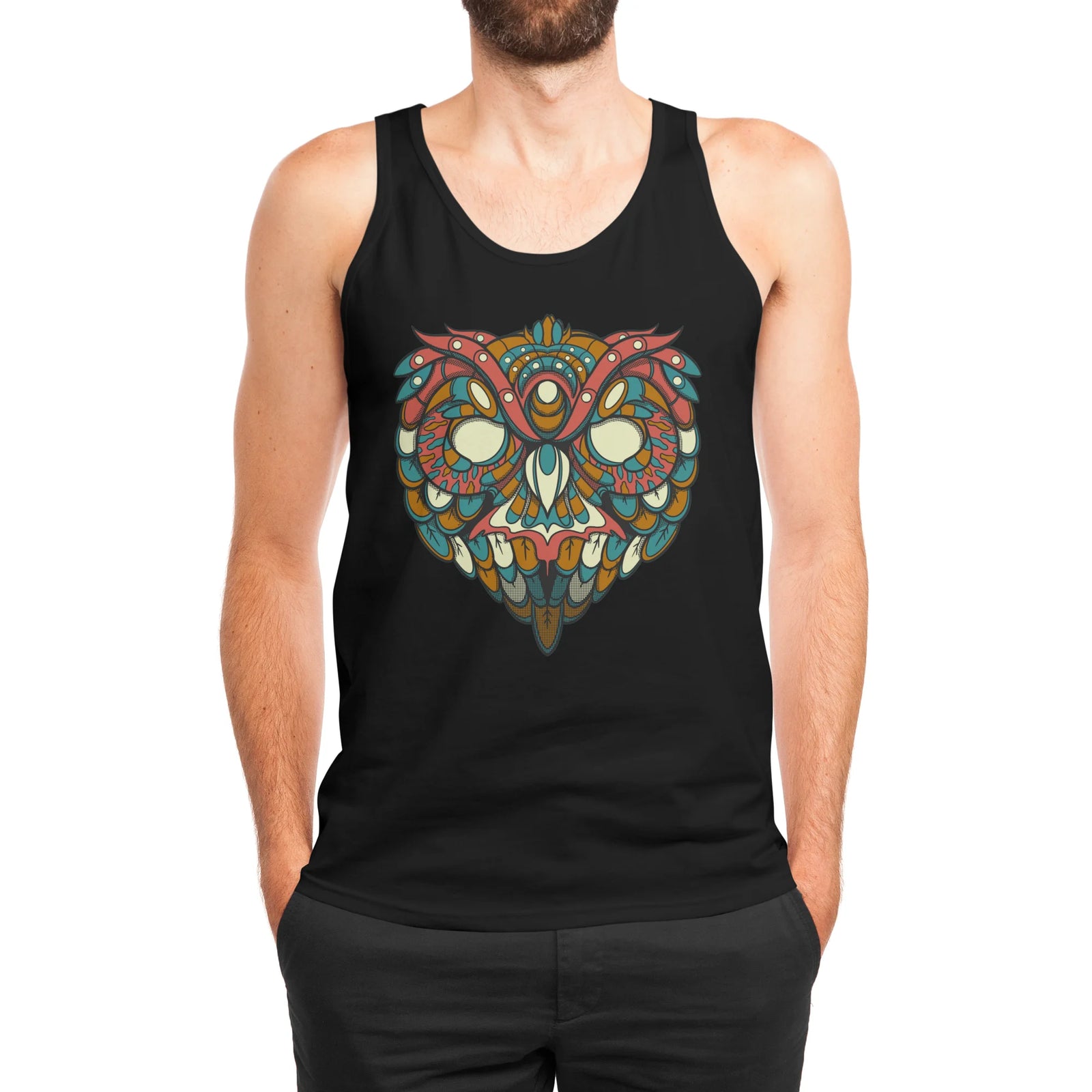 Native Owl - model_front