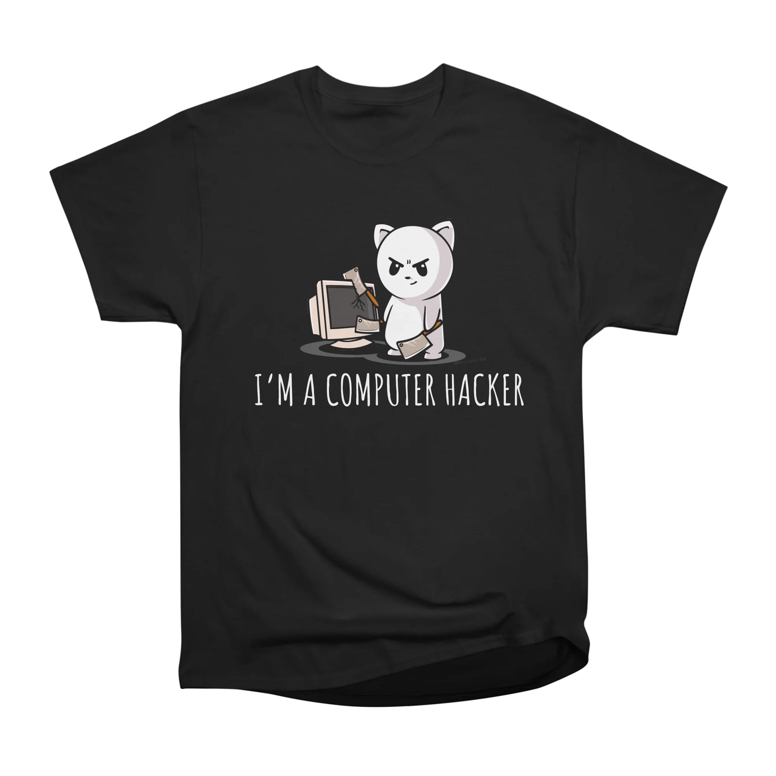 I'm A Computer Hacker