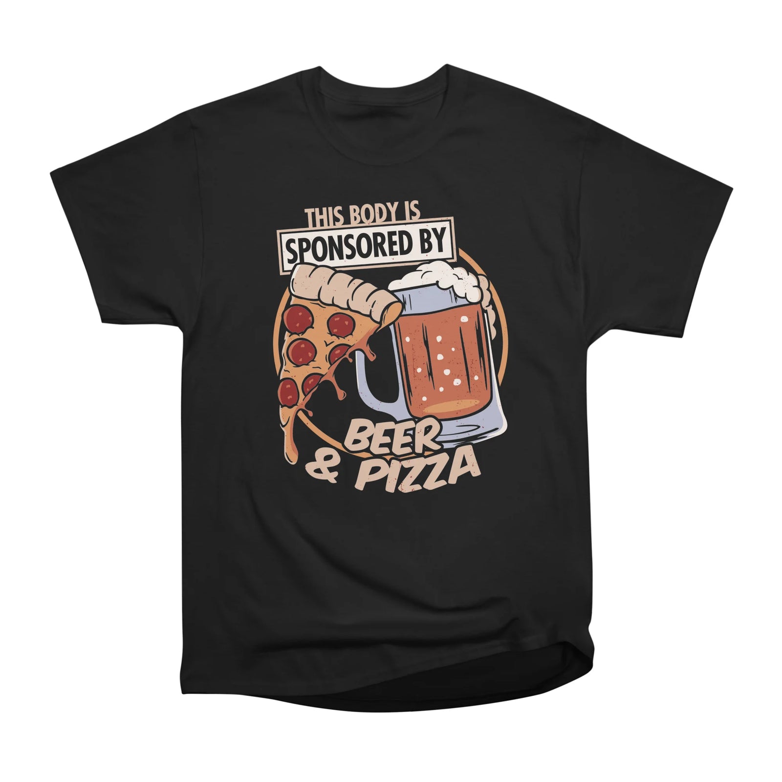 Sponsored by Beer & Pizza