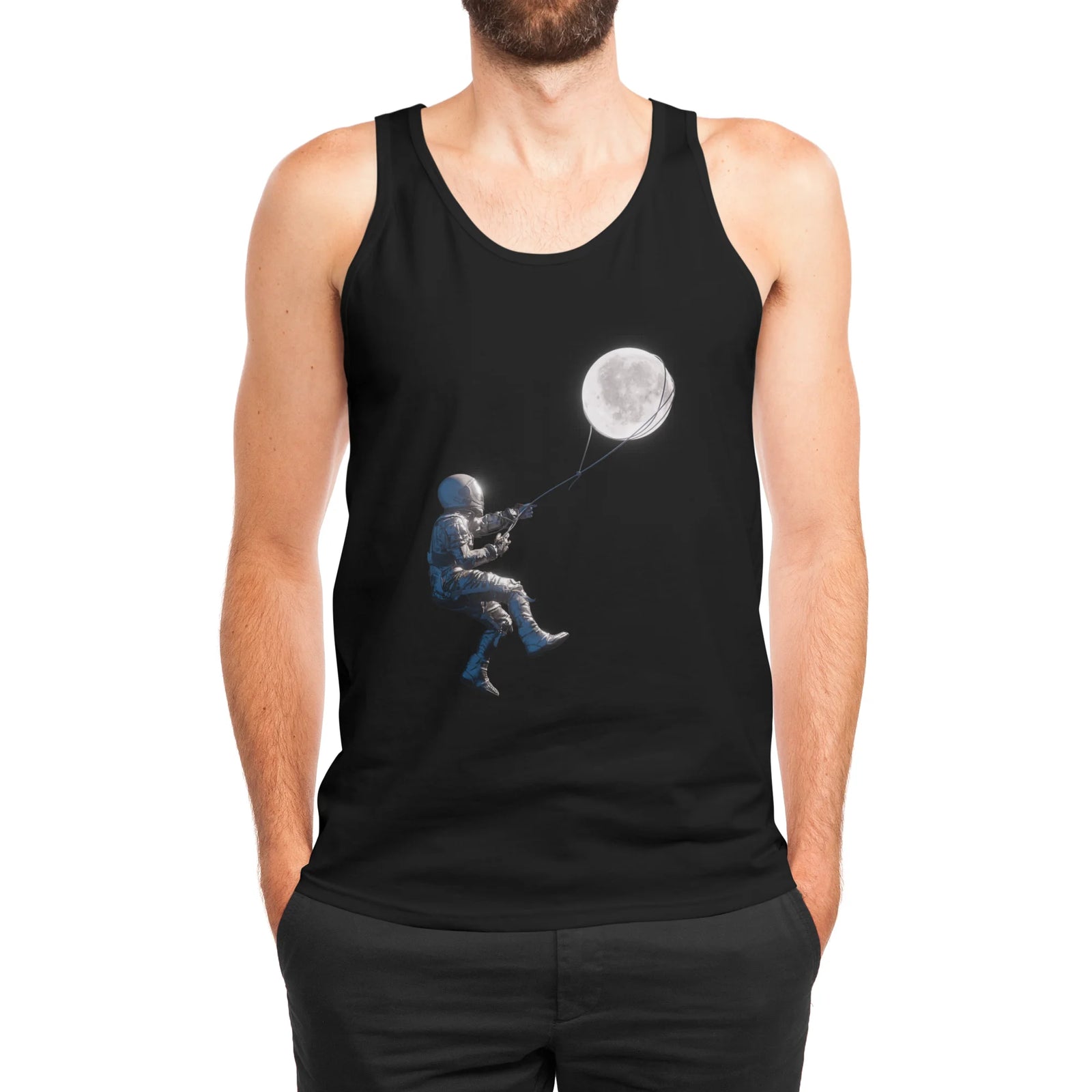 Pull Moon - model_front