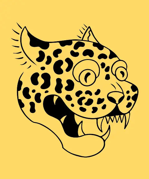 Cheetah Head