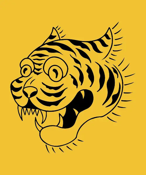 Tiger Head
