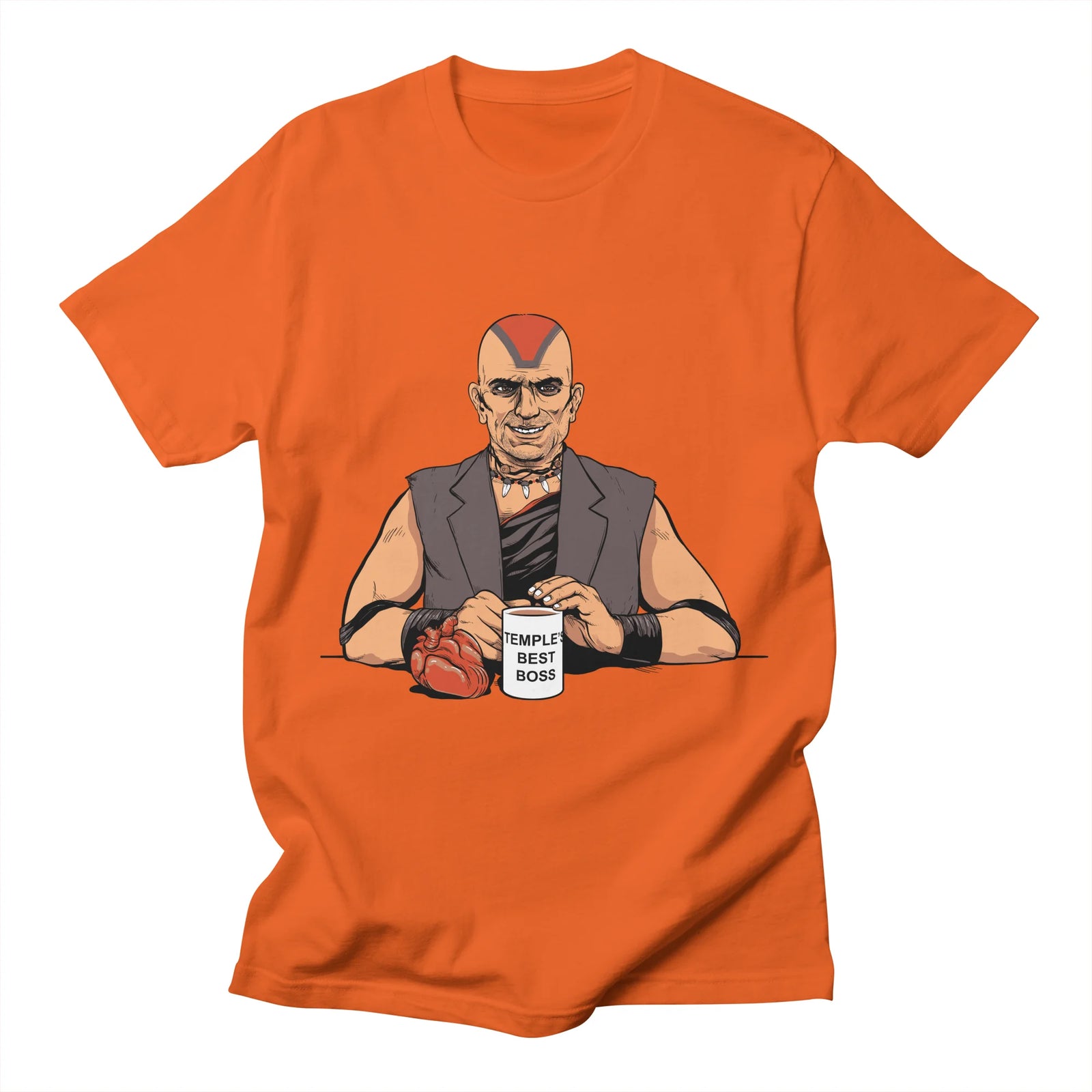 Temple's Best Boss