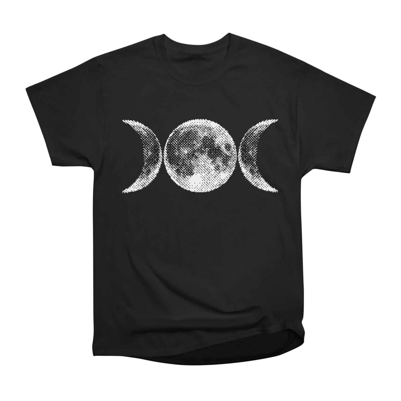 8 Bit Triple Moon